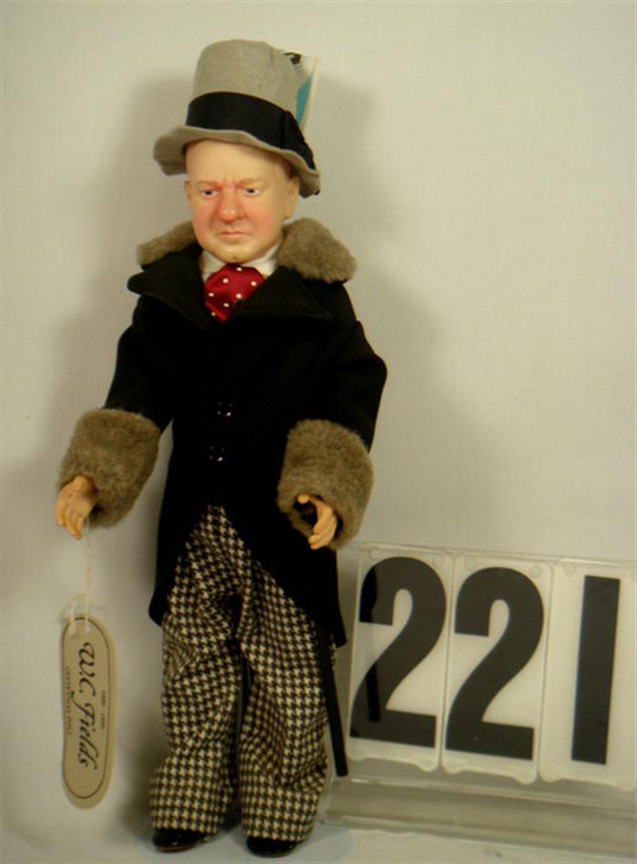 Appraisal: Effanbee WC Fields Doll inches tall vinyl doll all original