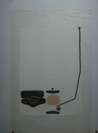 Appraisal: VICTOR PASMORE BRITISH - POINTS OF CONTACT - VARIATIONS Screen-print