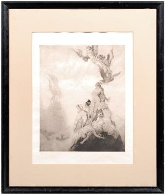 Appraisal: Print after Norman Lindsay Norman Alfred Williams Lindsay Australian -