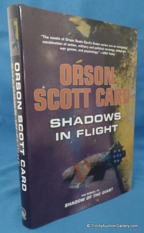 Appraisal: Shadows In Flight Author s Orson Scott Card Cover Hardcover