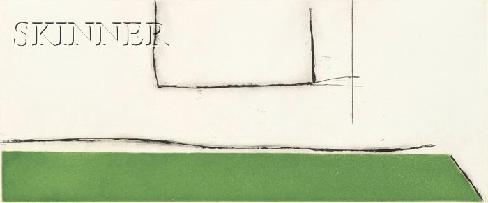 Appraisal: Robert Motherwell American - The Green Studio edition of plus