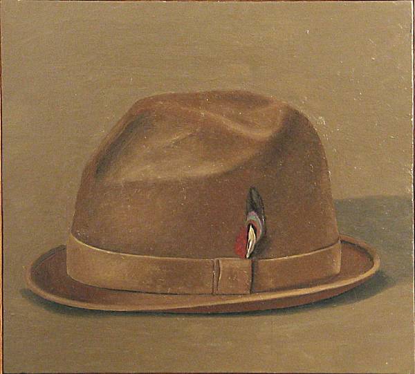 Appraisal: Fine ArtFrom the Estate of Phyllis Butterfield Hat signed and