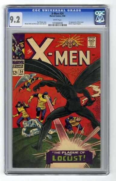 Appraisal: X-Men CGC Marvel Comics Click for full description