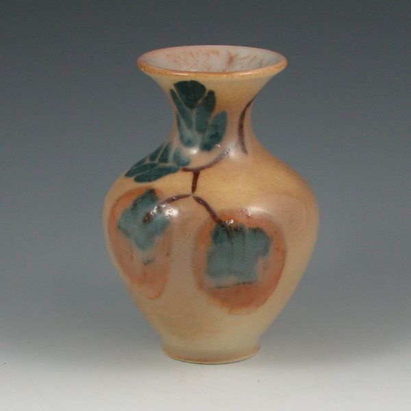 Appraisal: Rookwood high glaze vase by Lois Furukawa in A decoration