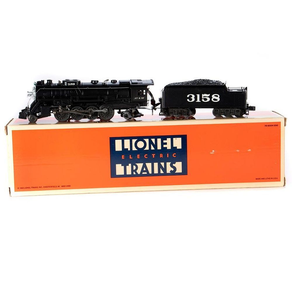 Appraisal: O Gauge Lionel - Santa Fe Mikado - - and