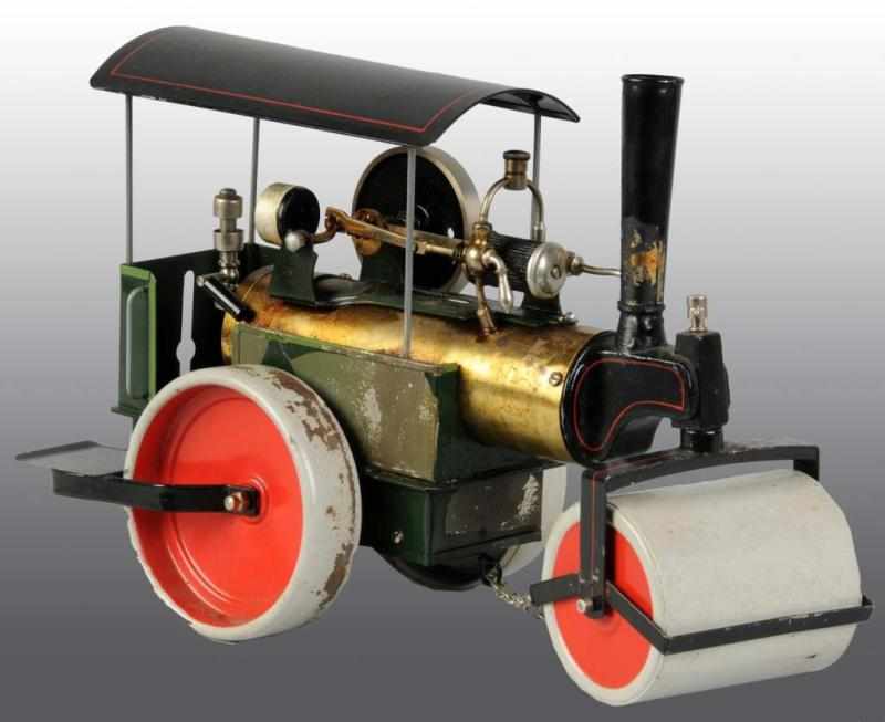 Appraisal: Fleischmann No Steam Roller Description This large roller is complete