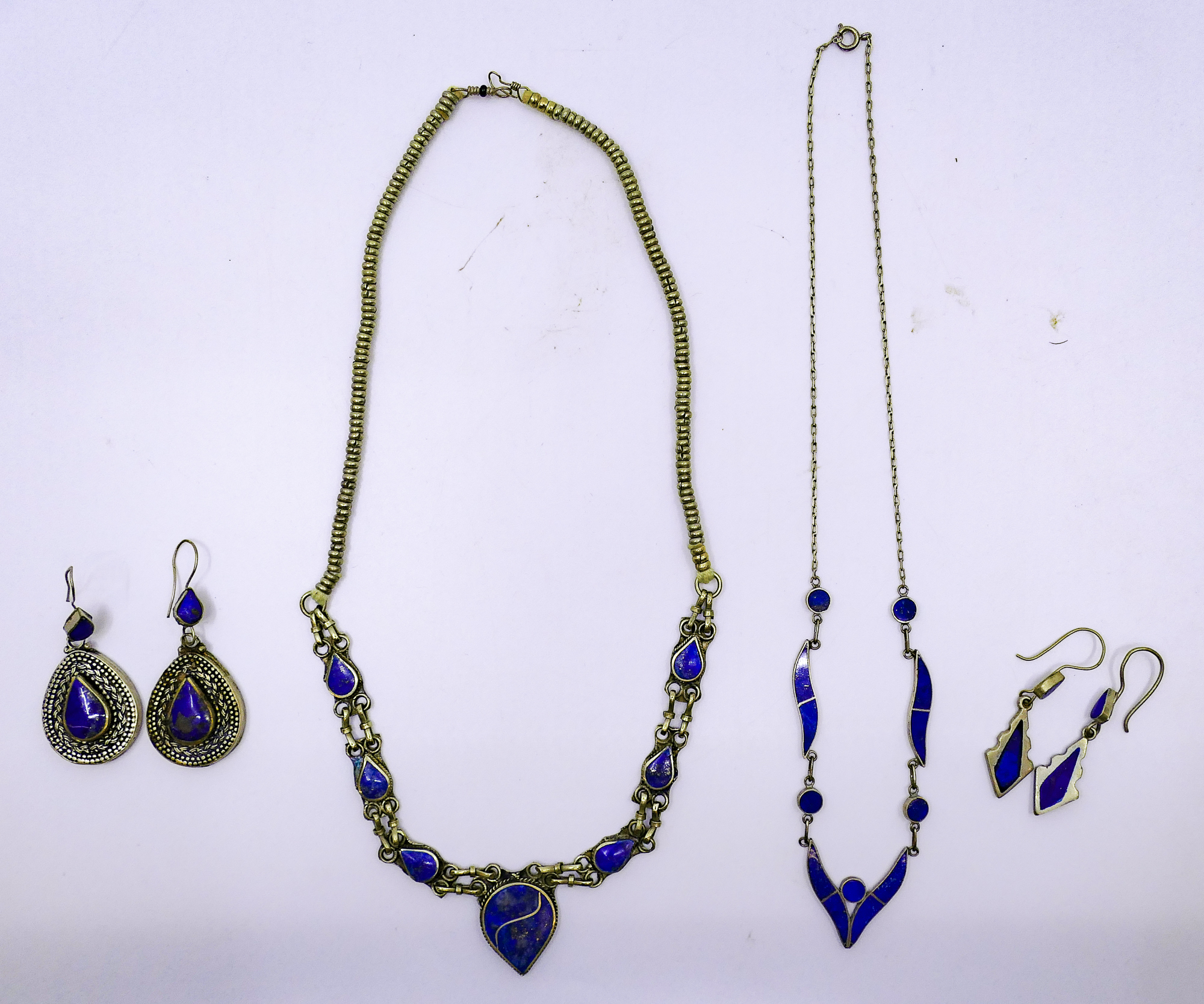 Appraisal: Box Lapis Jewelry