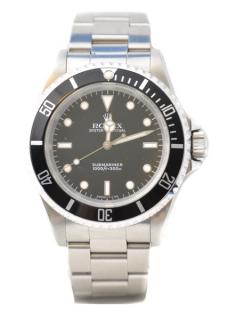 Appraisal: Men's Rolex No Date Submariner Watch Rolex Swiss founded -