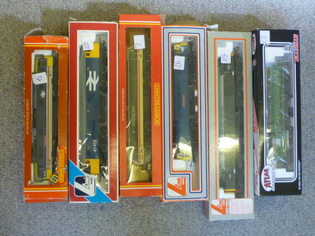 Appraisal: Lima Class Class D Hornby Class Intercity Class and Atlas