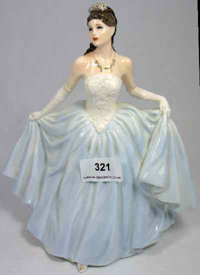 Appraisal: Coalport Figure Beth Limited edition for Compton Woodhouse