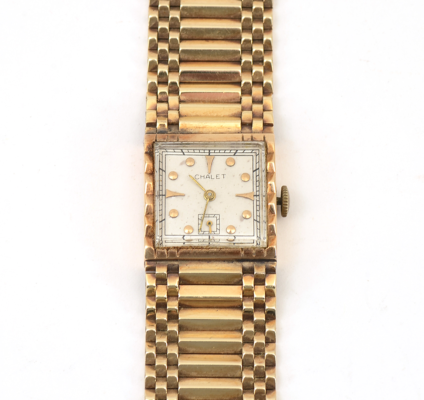 Appraisal: FRANKLIN ROOSEVELT K CHALET PRESENTATION WATCH A rare presentation watch