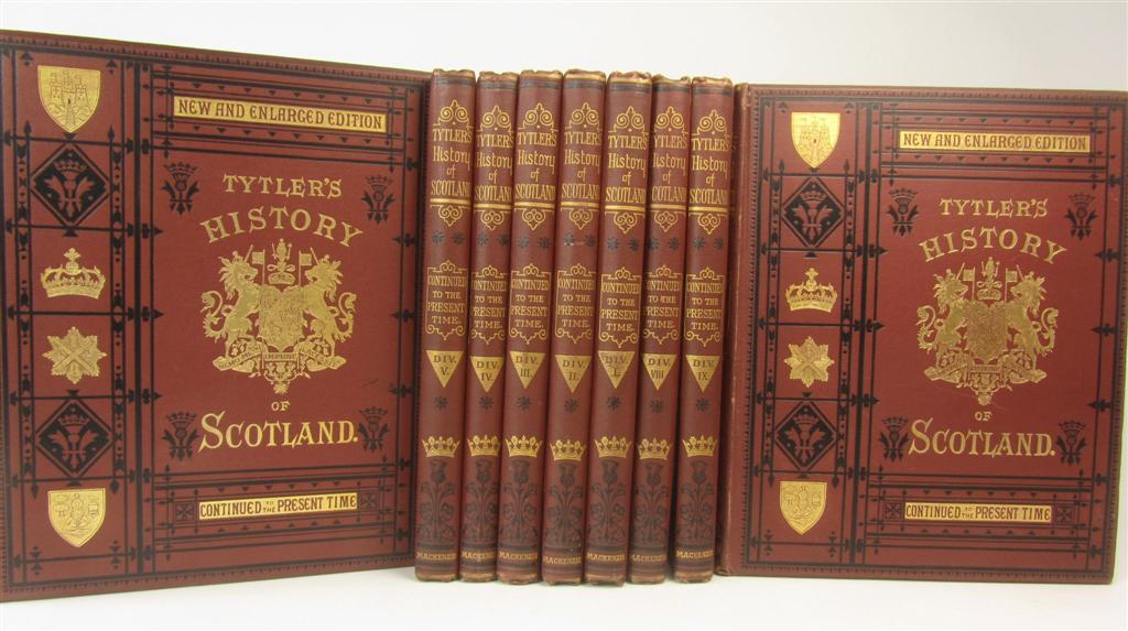 Appraisal: Tytler P F Tytler's history of Scotland London volumes to