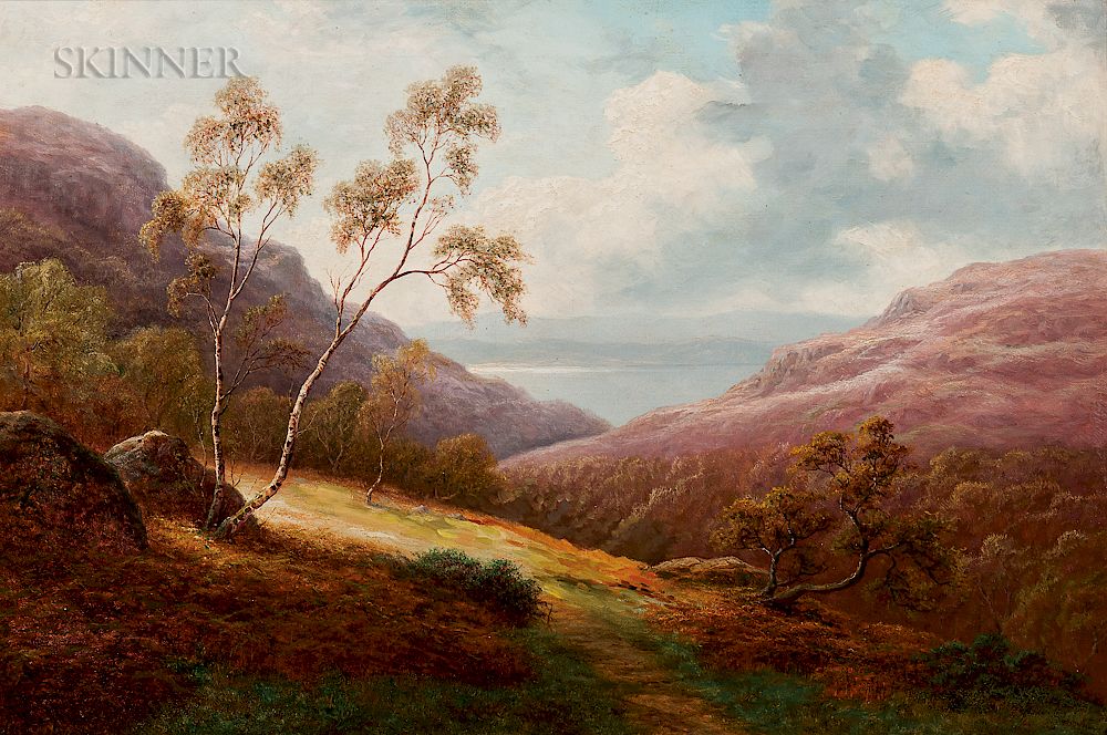 Appraisal: William Mellor British - Windermere William Mellor British - Windermere