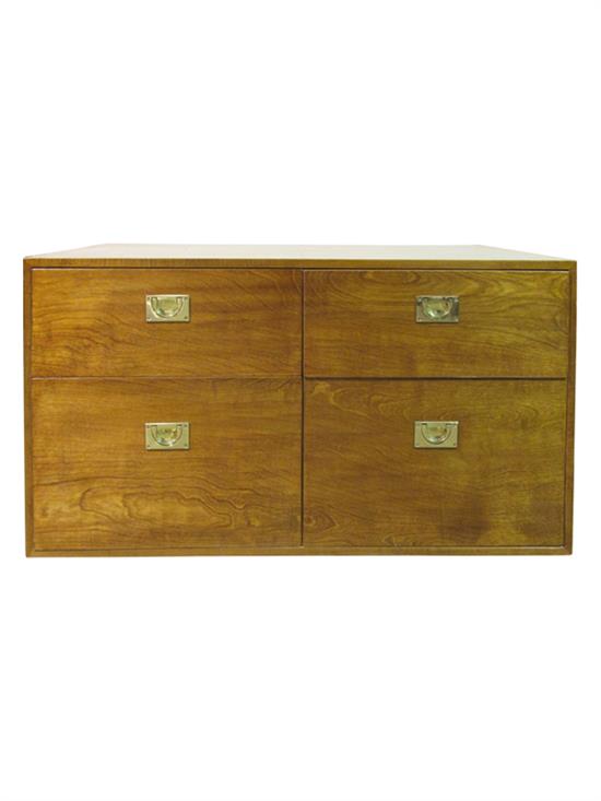 Appraisal: Sale Lot A Low Chest of Drawers th century having