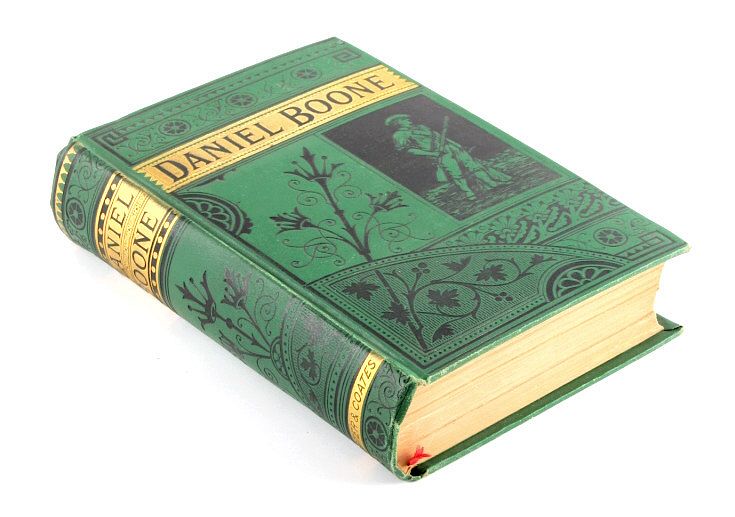 Appraisal: Life of Daniel Boone by Hartley First Edition This is