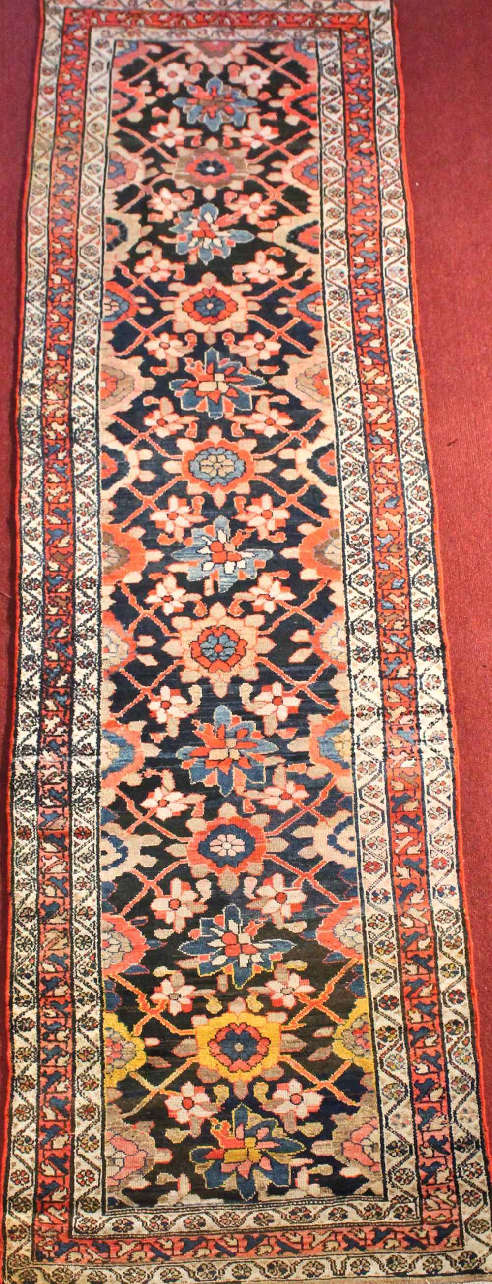 Appraisal: MALAYER RUG approx ' '' x ' '' retail pricing