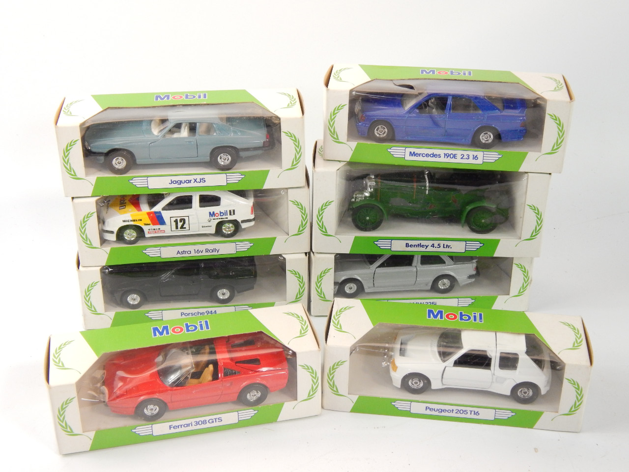 Appraisal: Corgi Mobil Performance Car Collection die cast vehicles boxed