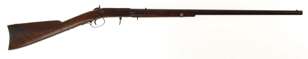 Appraisal: WHITNEY EXCELSIOR SINGLE SHOT RIFLE Cal RF Serial number not