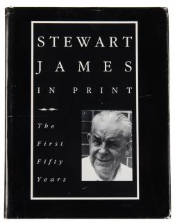 Appraisal: James Stewart Stewart James in Print The First Fifty Years