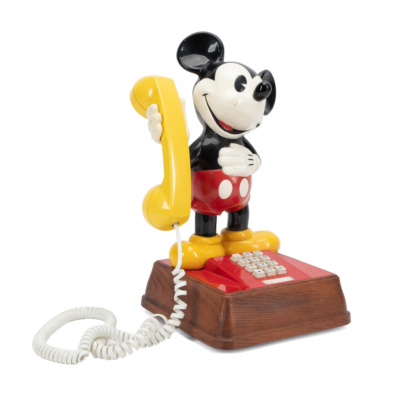 Appraisal: THE MICKEY MOUSE PHONE CIRCA American Telecommunications Corporations The Mickey