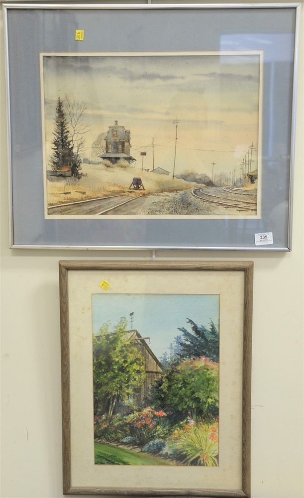 Appraisal: Three Piece Lot to include Storm Cloud by Rita Duis