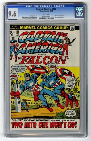 Appraisal: Captain America CGC Marvel Comics Click for full description