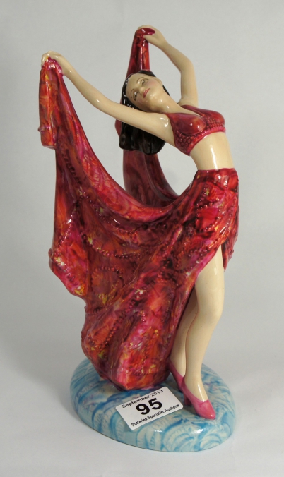 Appraisal: Kevin Francis Figure Lo La Palooza Limited Edition Boxed