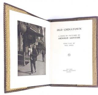 Appraisal: Rare Chinese book Old Chinatown A Book of Pictures by