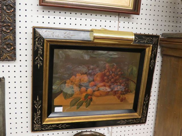 Appraisal: Victorian Chromolithograph still life of fruit J J Eyers in