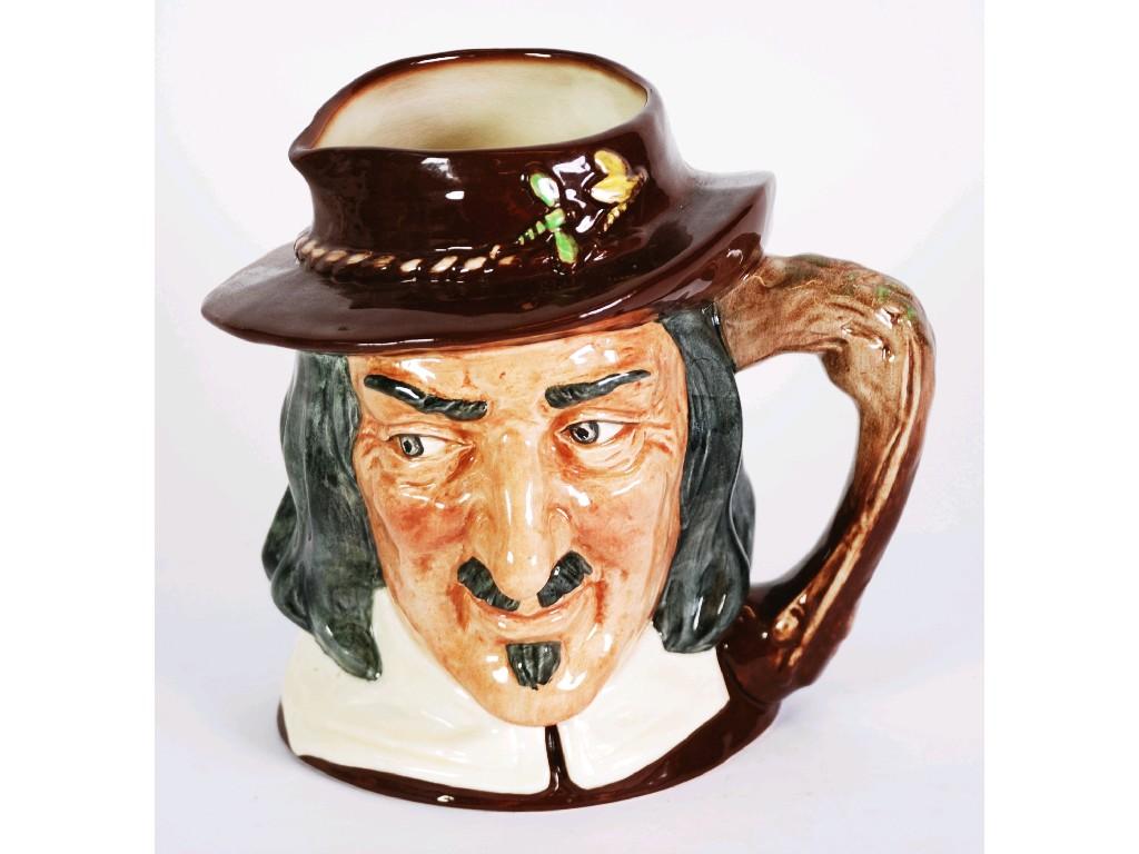 Appraisal: ROYAL DOULTON BURSLEM CHARACTER JUG 'Isaac Walton' large size EST