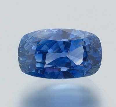 Appraisal: An Unmounted Natural No Heat Sapphire GIA Certificate GIA report