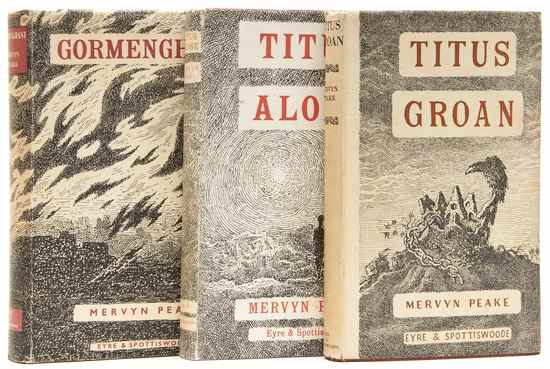 Appraisal: Peake Mervyn The Gormenghast Trilogy vol comprising Titus Groan ink