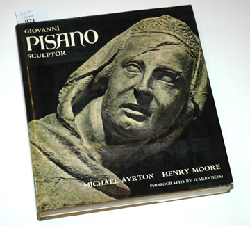 Appraisal: GIOVANNI PISANO SCULPTOR HARD COVER WITH DUST JACKET