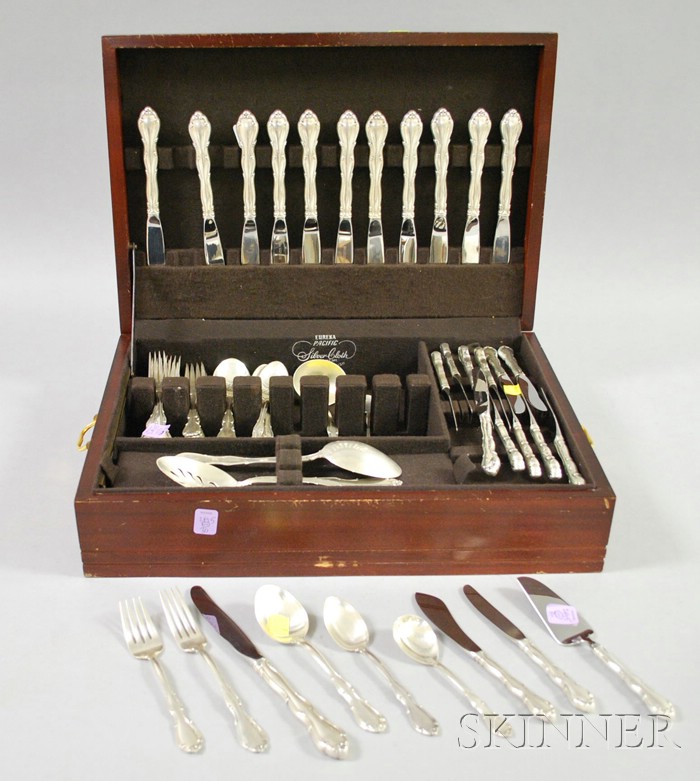 Appraisal: Towle Sterling Silver Partial Flatware Service for Twelve in Fontana