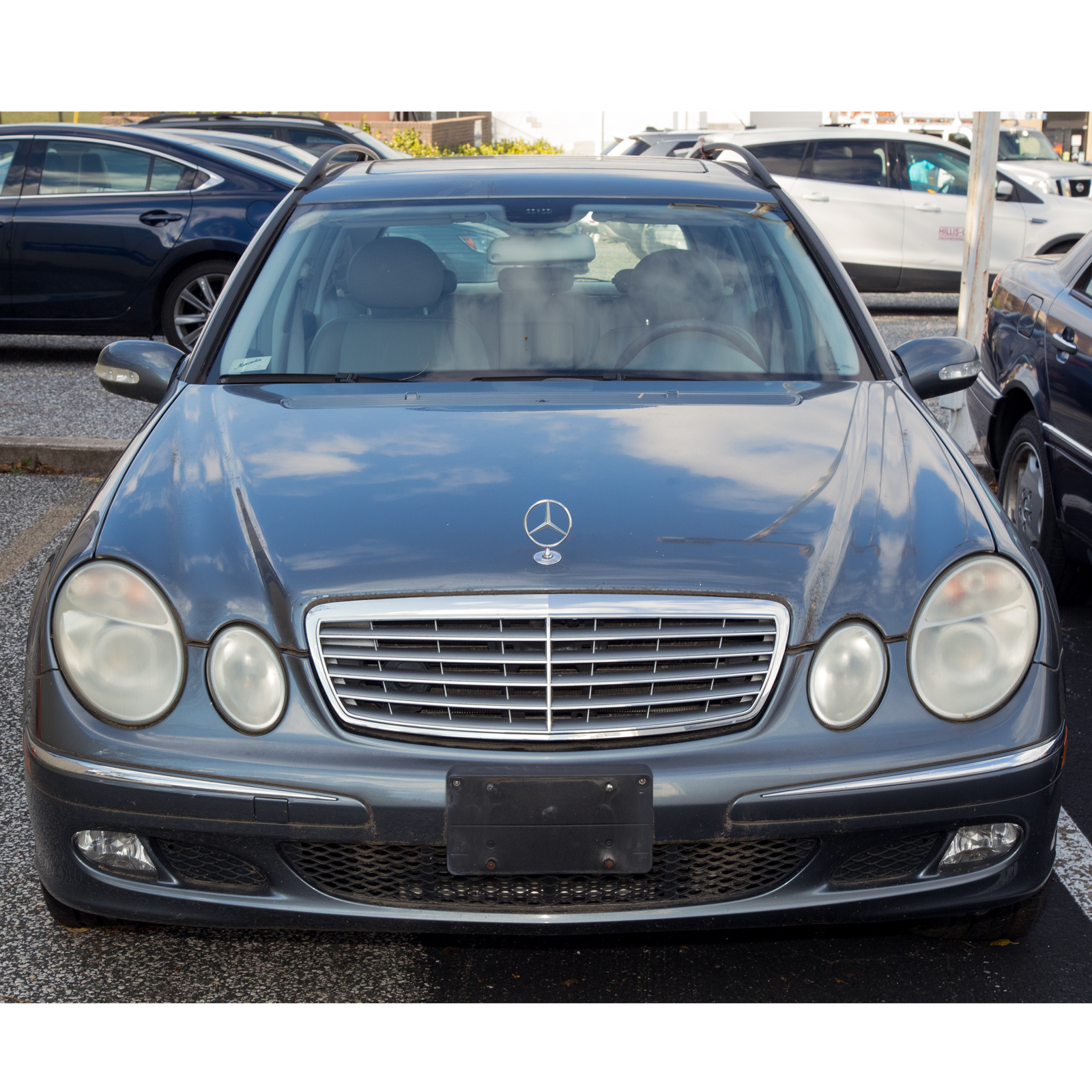 Appraisal: MERCEDES BENZ E -MATIC STATION WAGON Gray exterior light gray