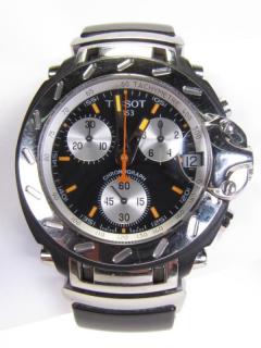 Appraisal: Description A gentleman's Tissot T-Race Chronograph wristwatch from the MotoGP