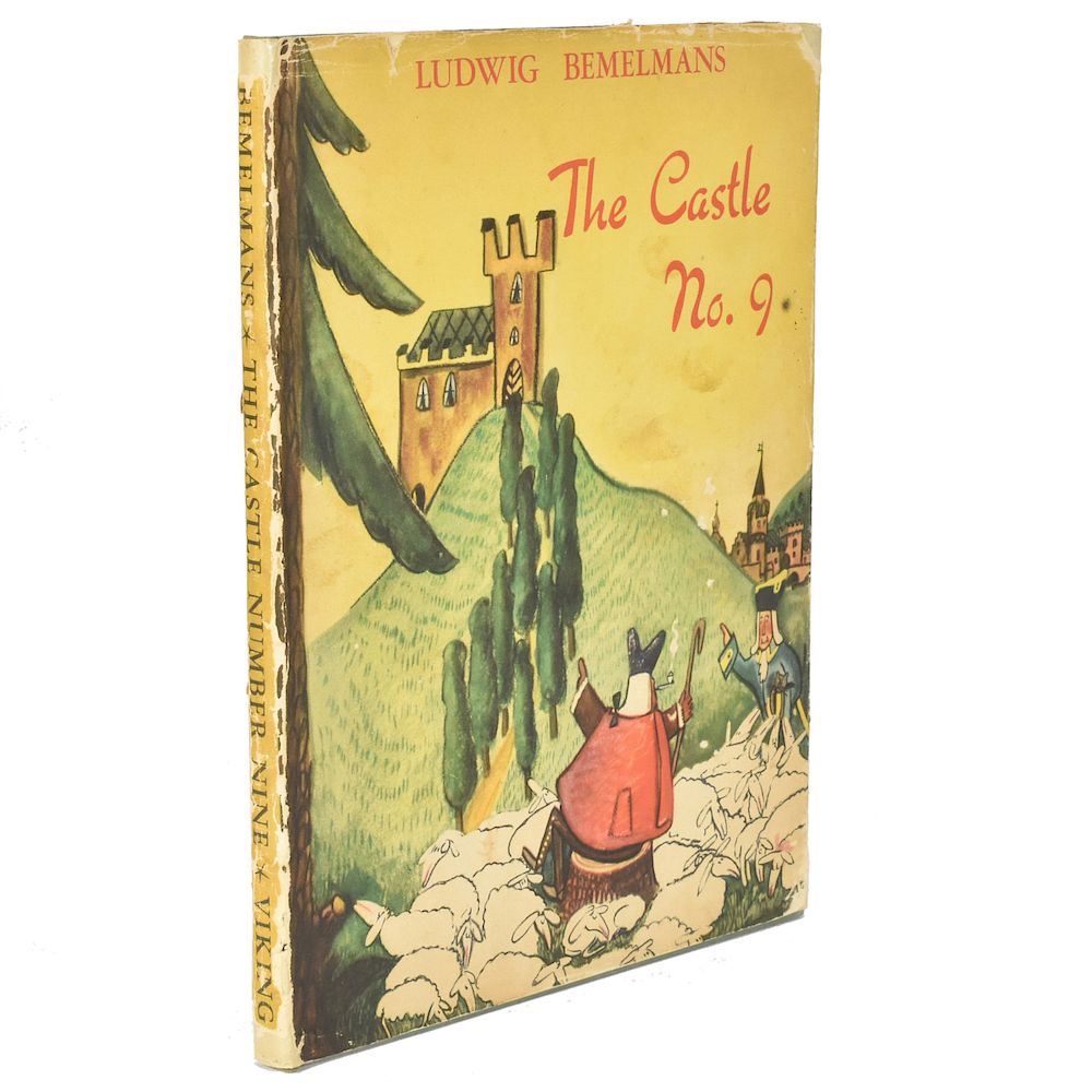 Appraisal: Ludwig Bemelmans The Castle No Ludwig Bemelmans - The Castle