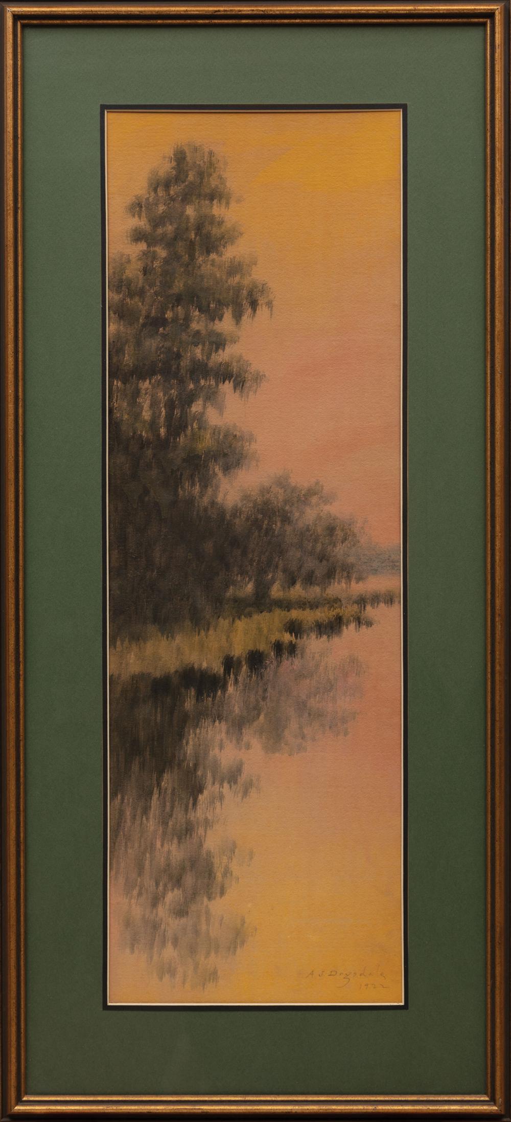 Appraisal: Alexander John Drysdale American New Orleans - Louisiana Bayou at