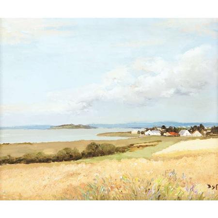 Appraisal: Marcel Dyf French - Le Golfe du Morbihan a Saint-Armel