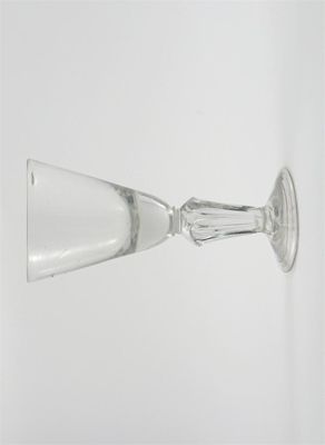 Appraisal: A large early wine glass with a conical bowl raised