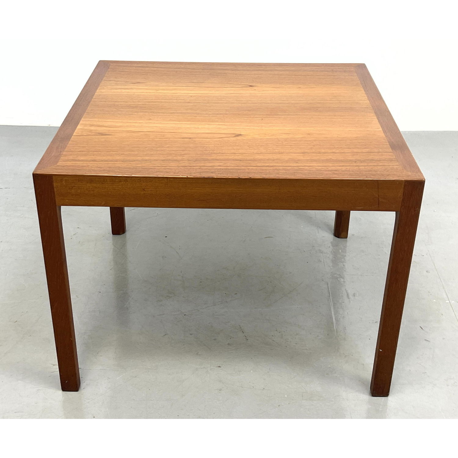 Appraisal: Hans Wegner JOHANNES HANSEN Side Table Marked on underside Dimensions