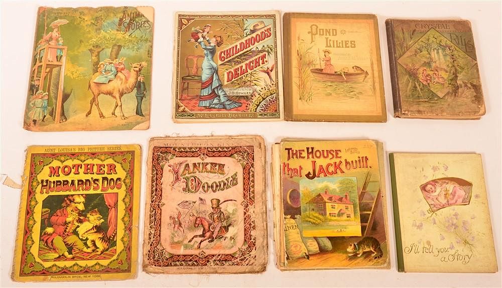 Appraisal: vols Lot of Children's Books with Color Lot of children's