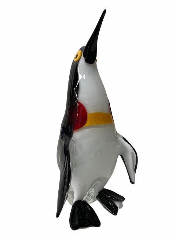 Appraisal: Artist Unknown Murano Penguin Sculpture Artist Unknown Murano Penguin Sculpture