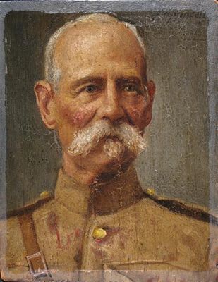 Appraisal: Continental School th Century Portrait of Field Marshall Lord Roberts