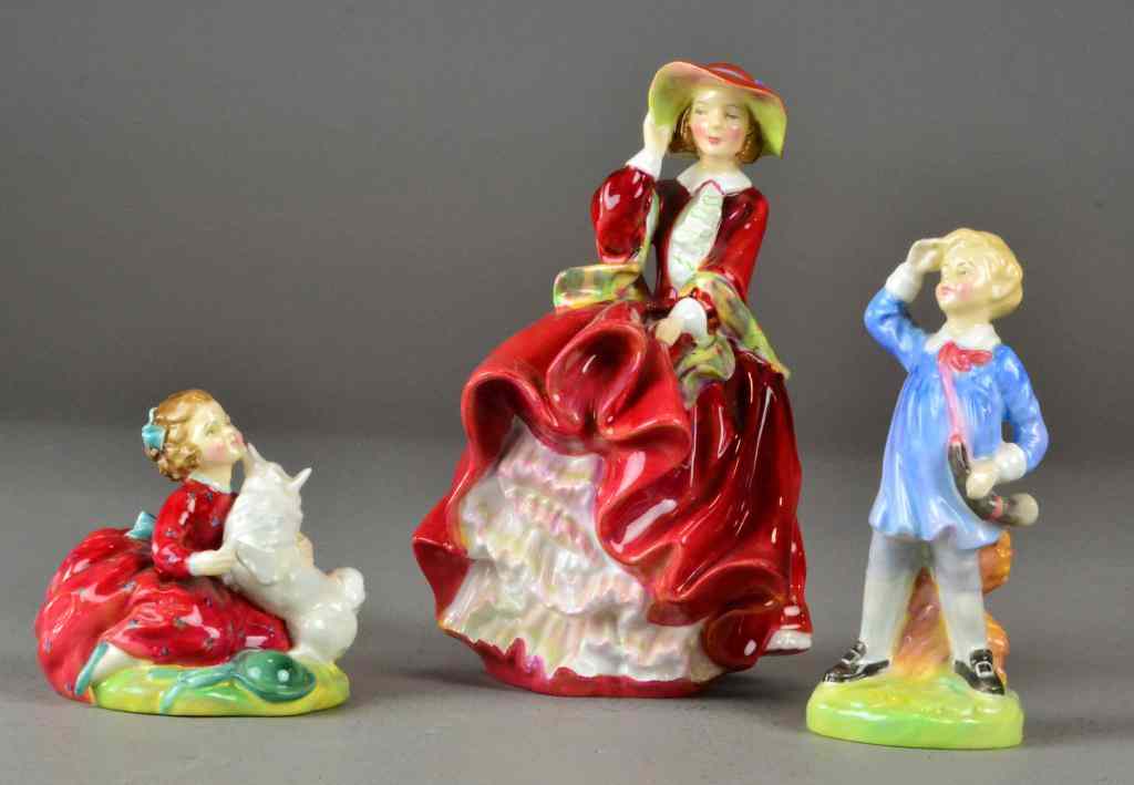 Appraisal: Royal Doulton FigurinesTo include ''Top O' The Hill'' ''Little Boy