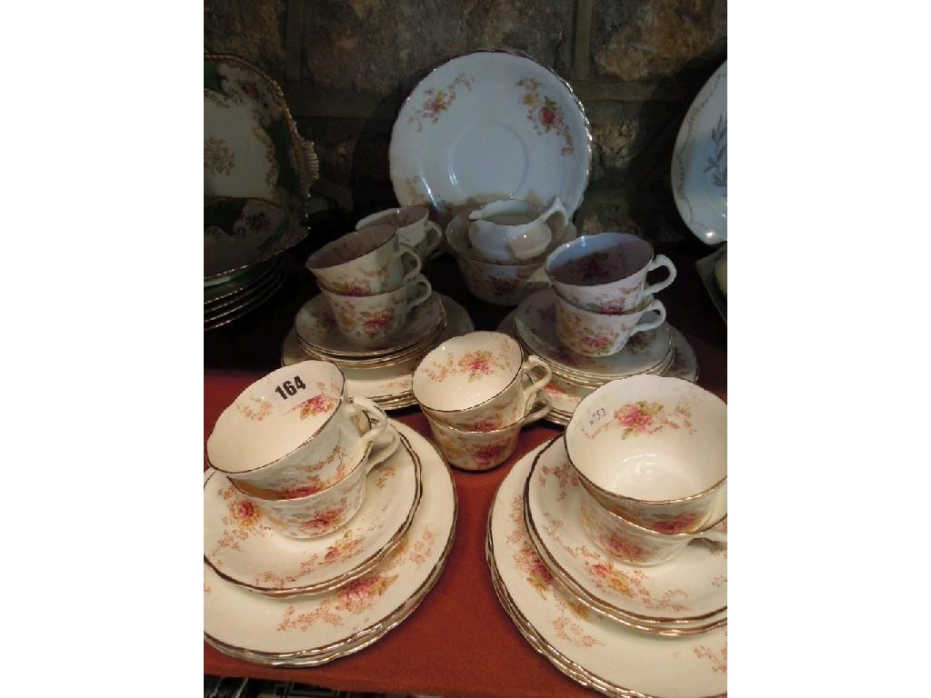 Appraisal: A quantity of early th century Royal Albert teawares with