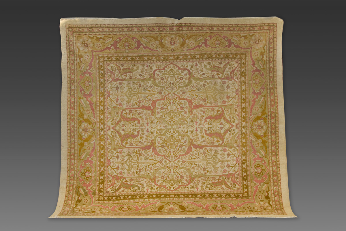 Appraisal: Agra Rug Very good overall cond ' x '