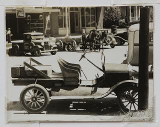 Appraisal: Photography Walker Evans Walker Evans American - Bucket-Seat Model T