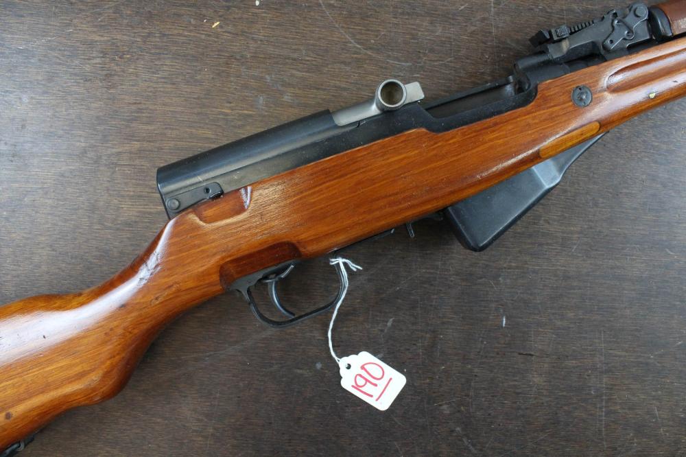 Appraisal: NORINCO SKS SEMI AUTOMATIC RIFLE x mm caliber barrel blued