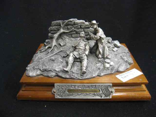 Appraisal: Chilmark Pewter Civil War Figurine''Angel of Fredricksburg'' by Francis Barnum